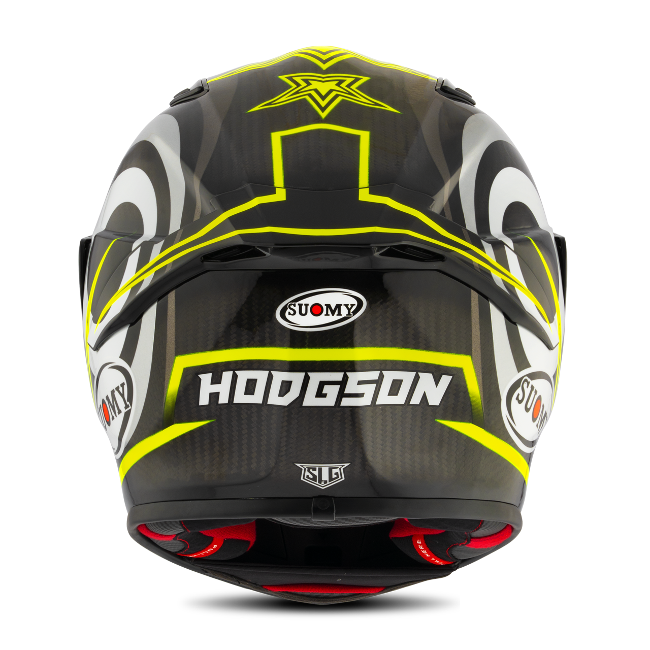 Suomy TX-Pro Full Face Helmet Hodgson Replica