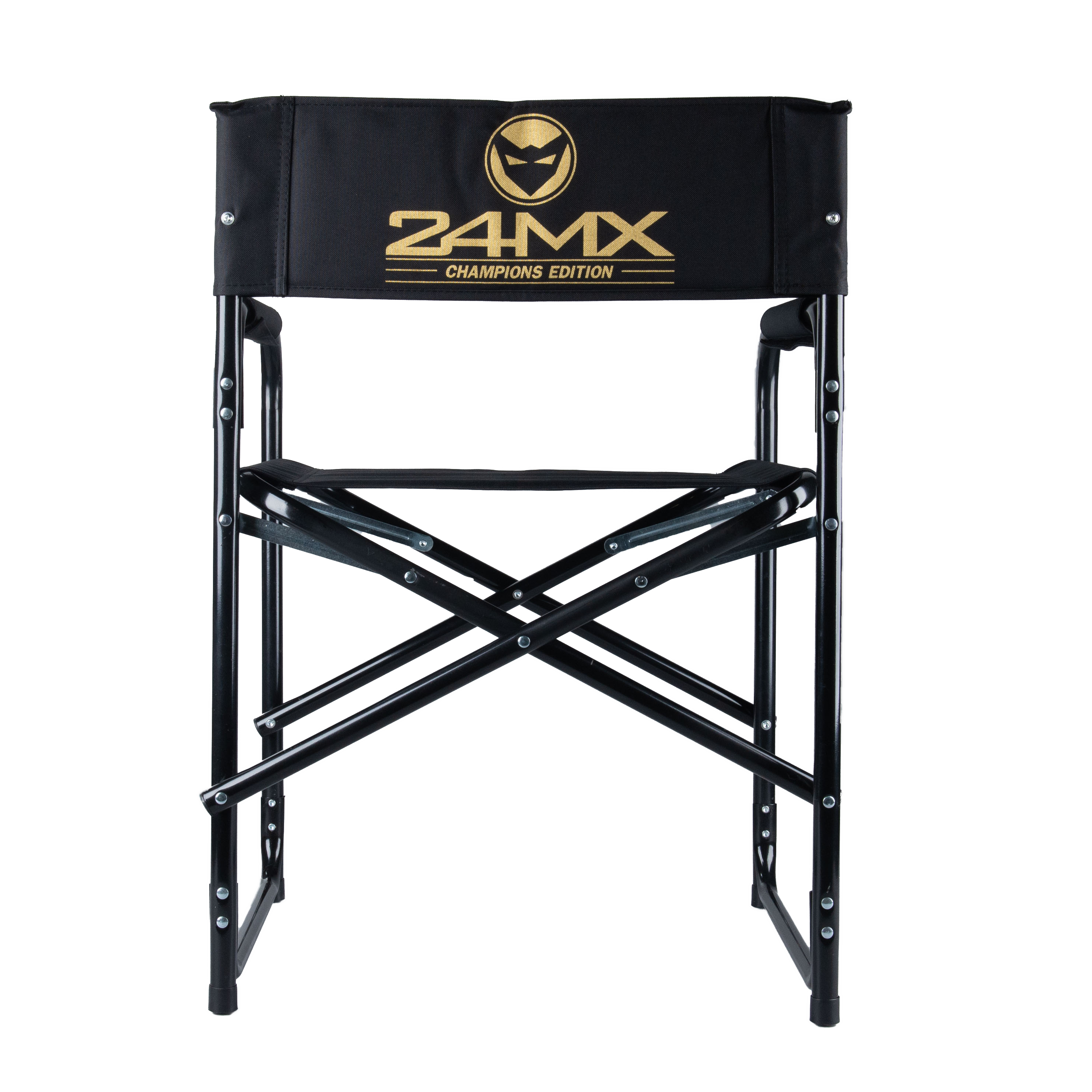 Klapstoel 24MX Champions Edition Zwart-Goud