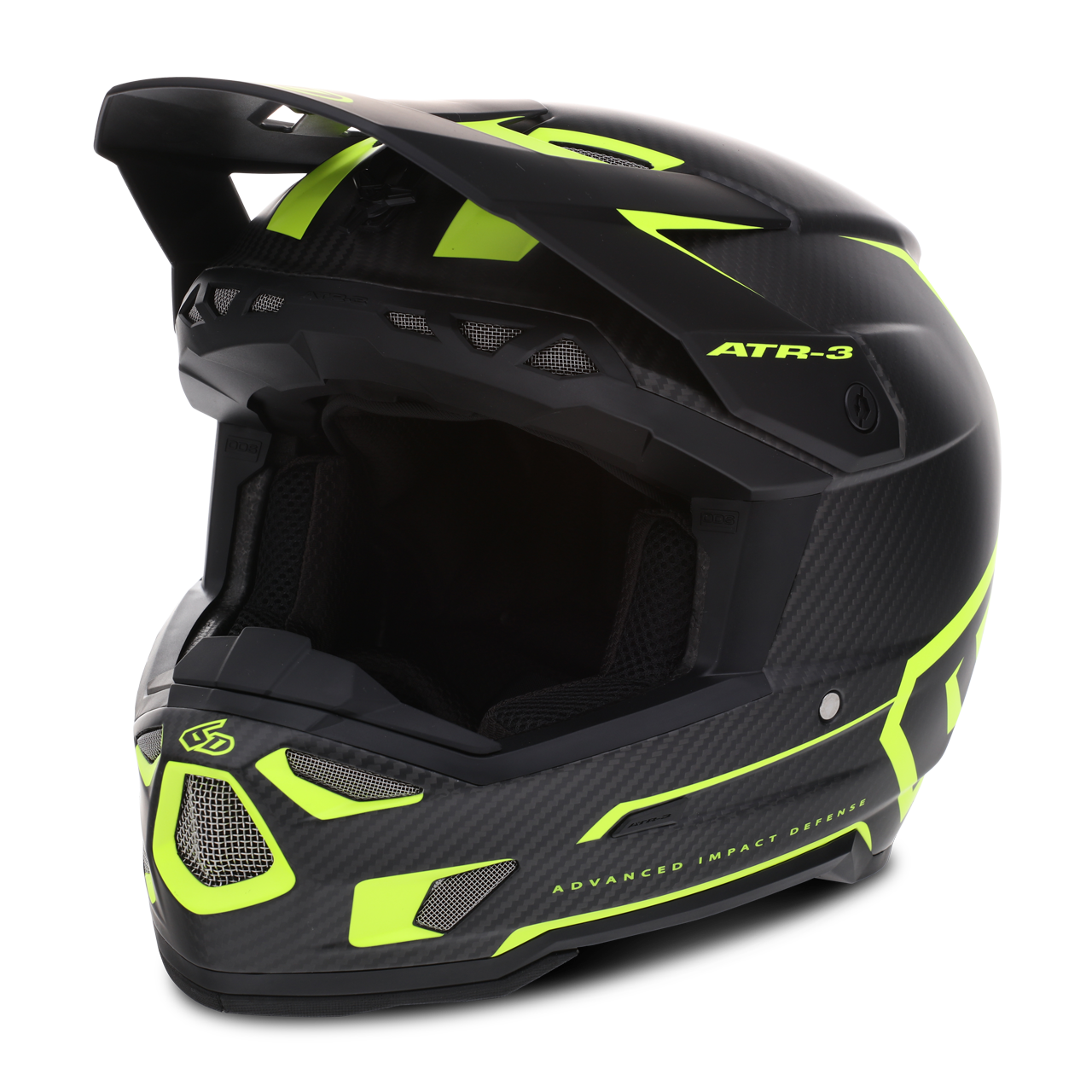 Cască Motocross 6D ATR-3 Nova