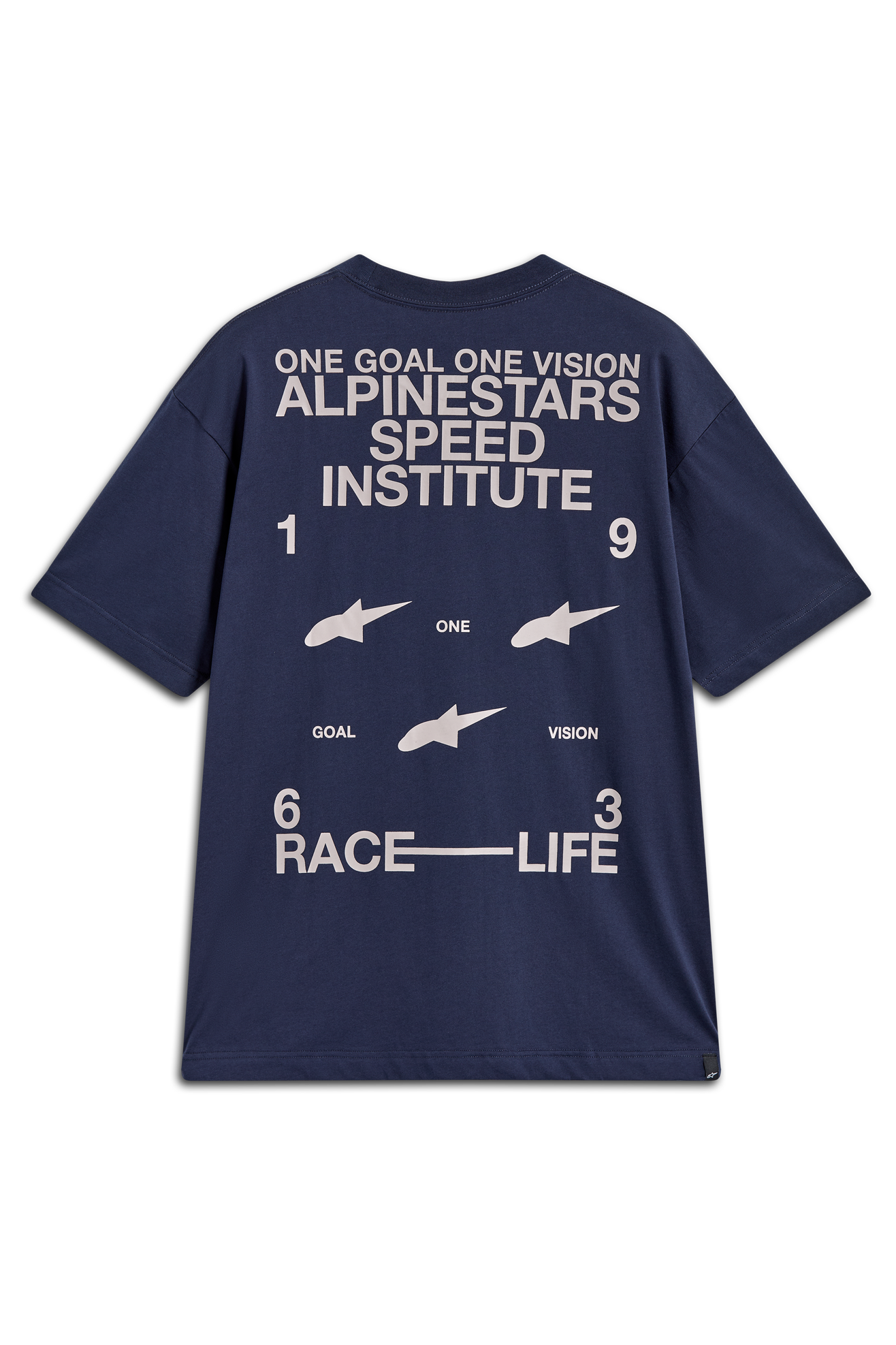 T-shirt Alpinestars Institute Oversized CSF