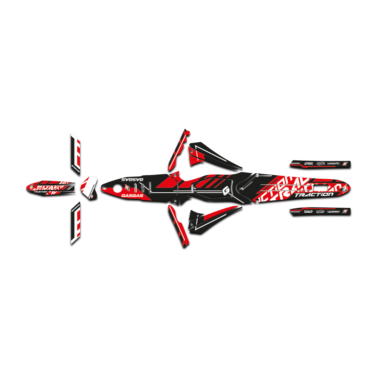 Gripstickers Blackbird