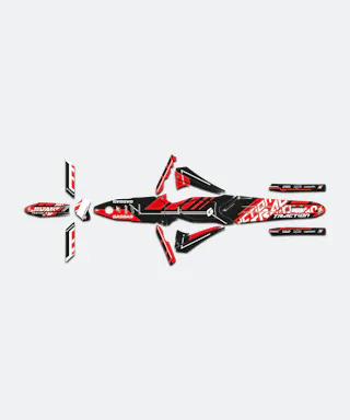Gripstickers Blackbird