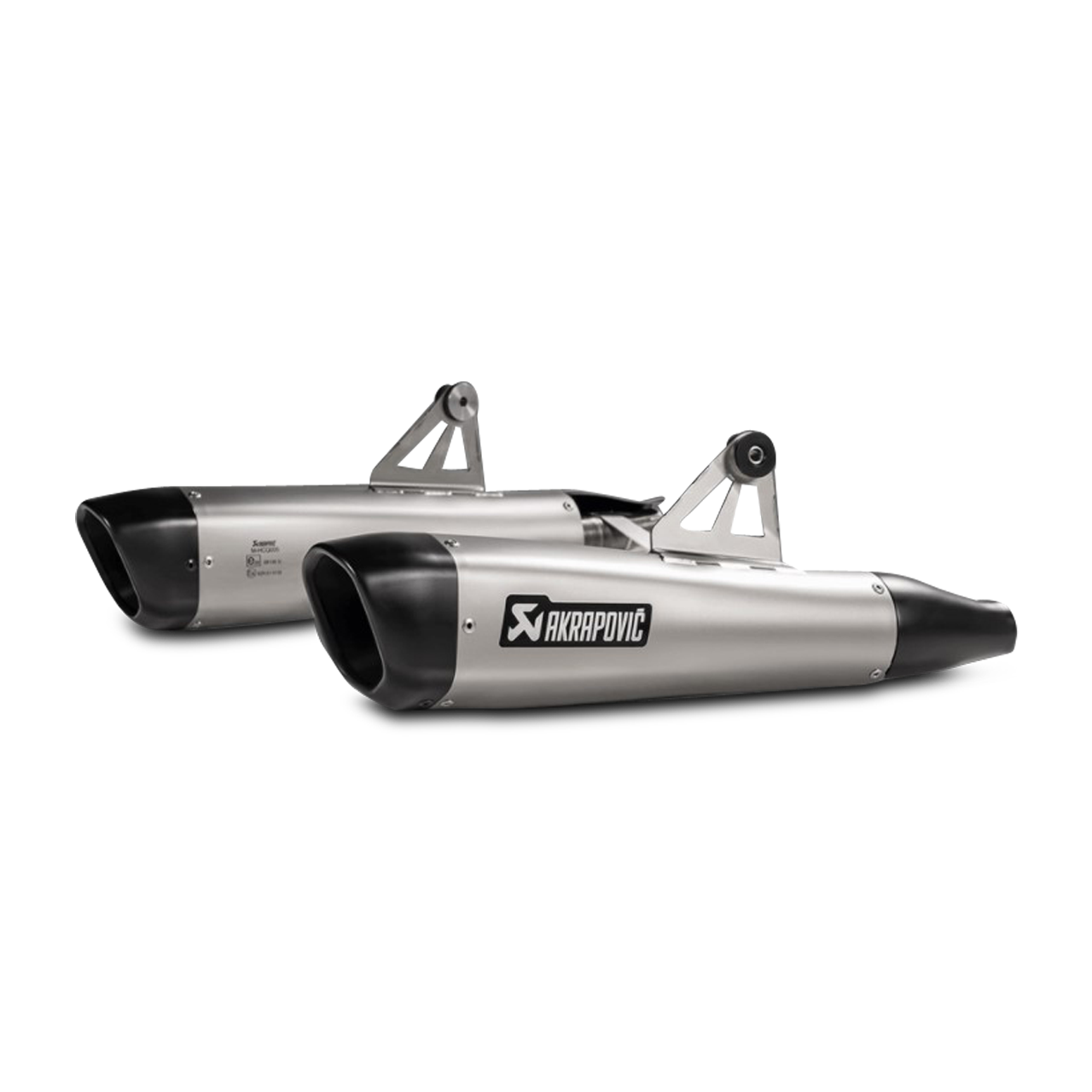 Slip-On Uitlaat Akrapovič Line Titanium