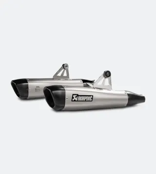 Slip-On Duslintuvas Akrapovic Line Titaninis