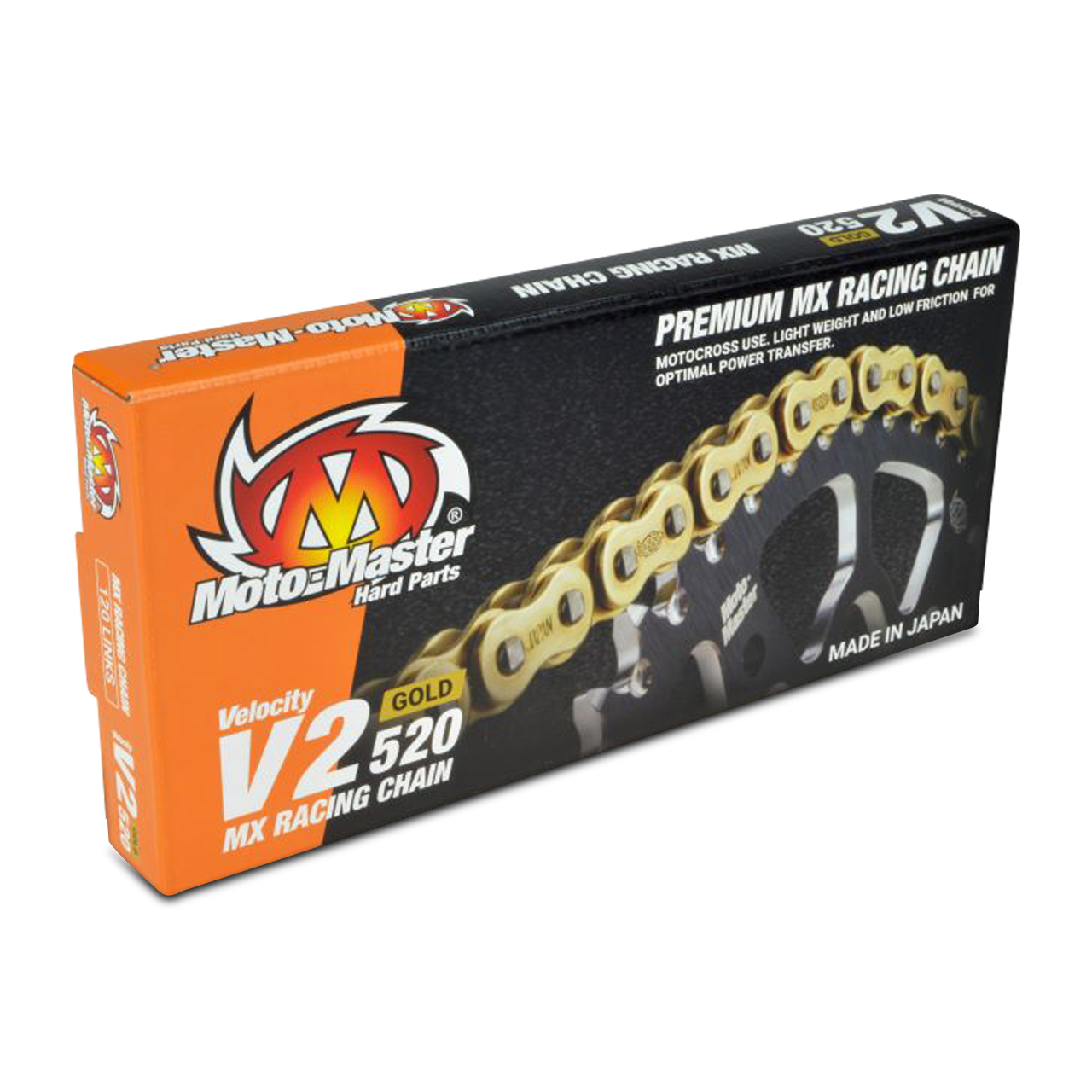 Moto-Master Velocity Series V2-520 Chain – Search by bike