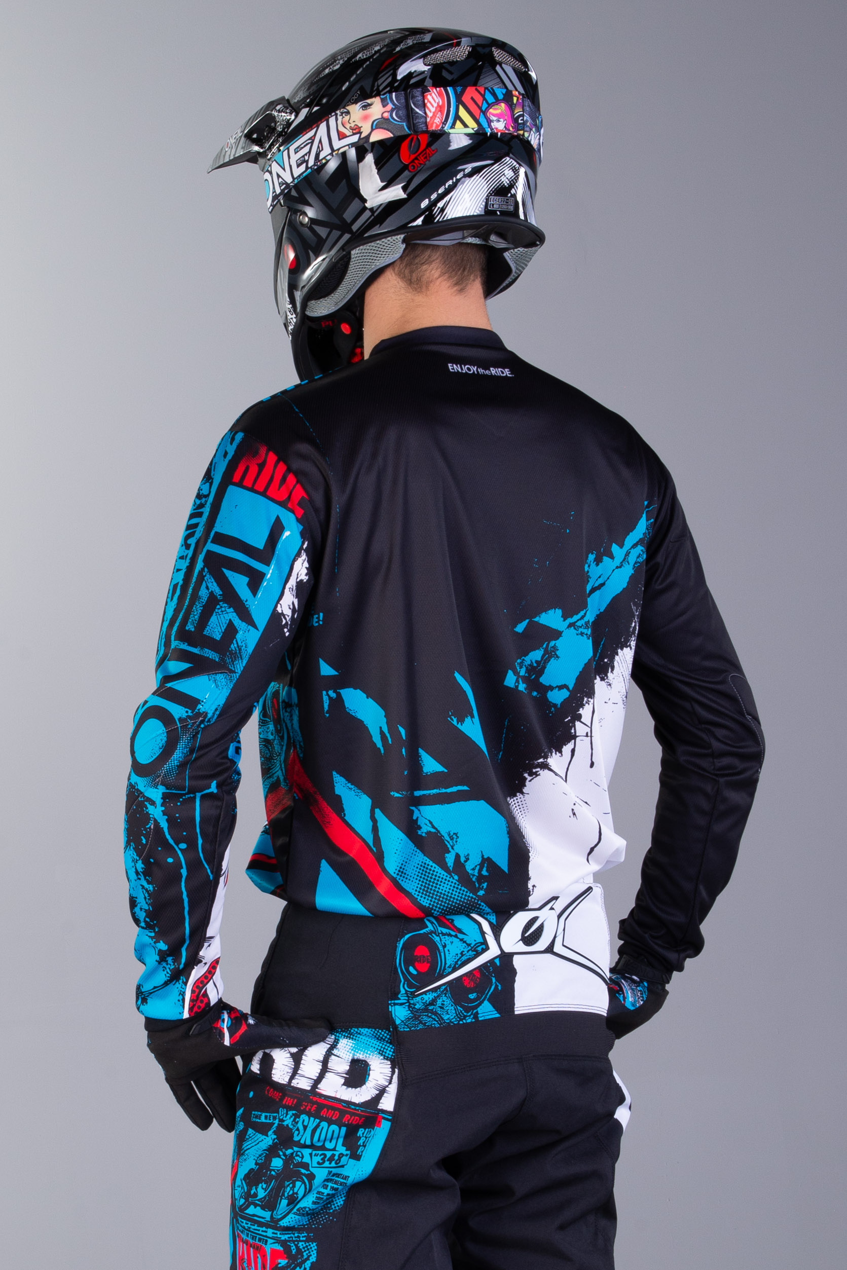 Bluză Motocross O'Neal Element