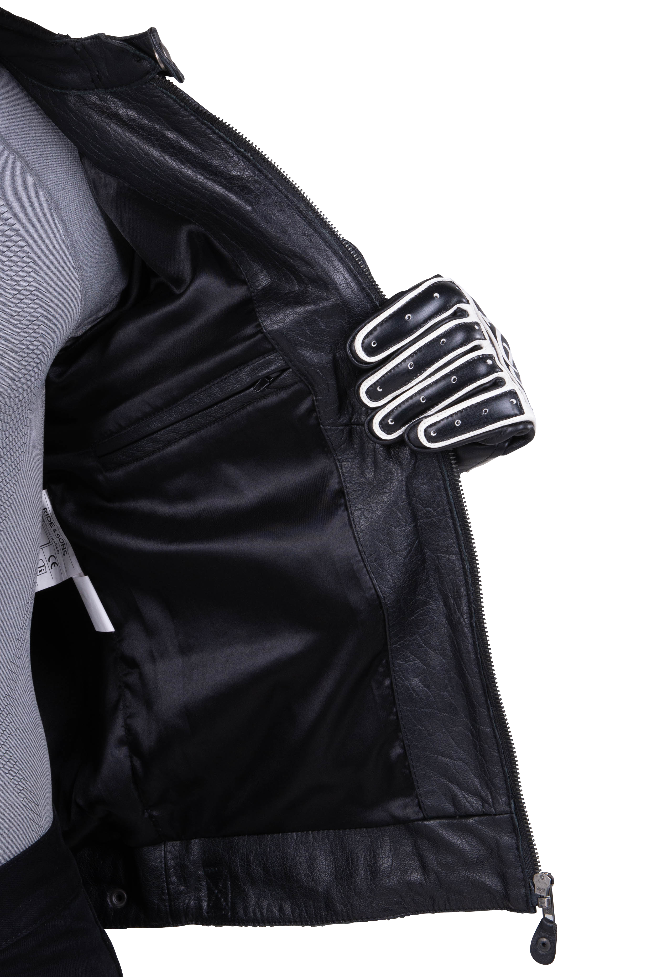 Ride&Sons Magnificent Motorcycle Jacket