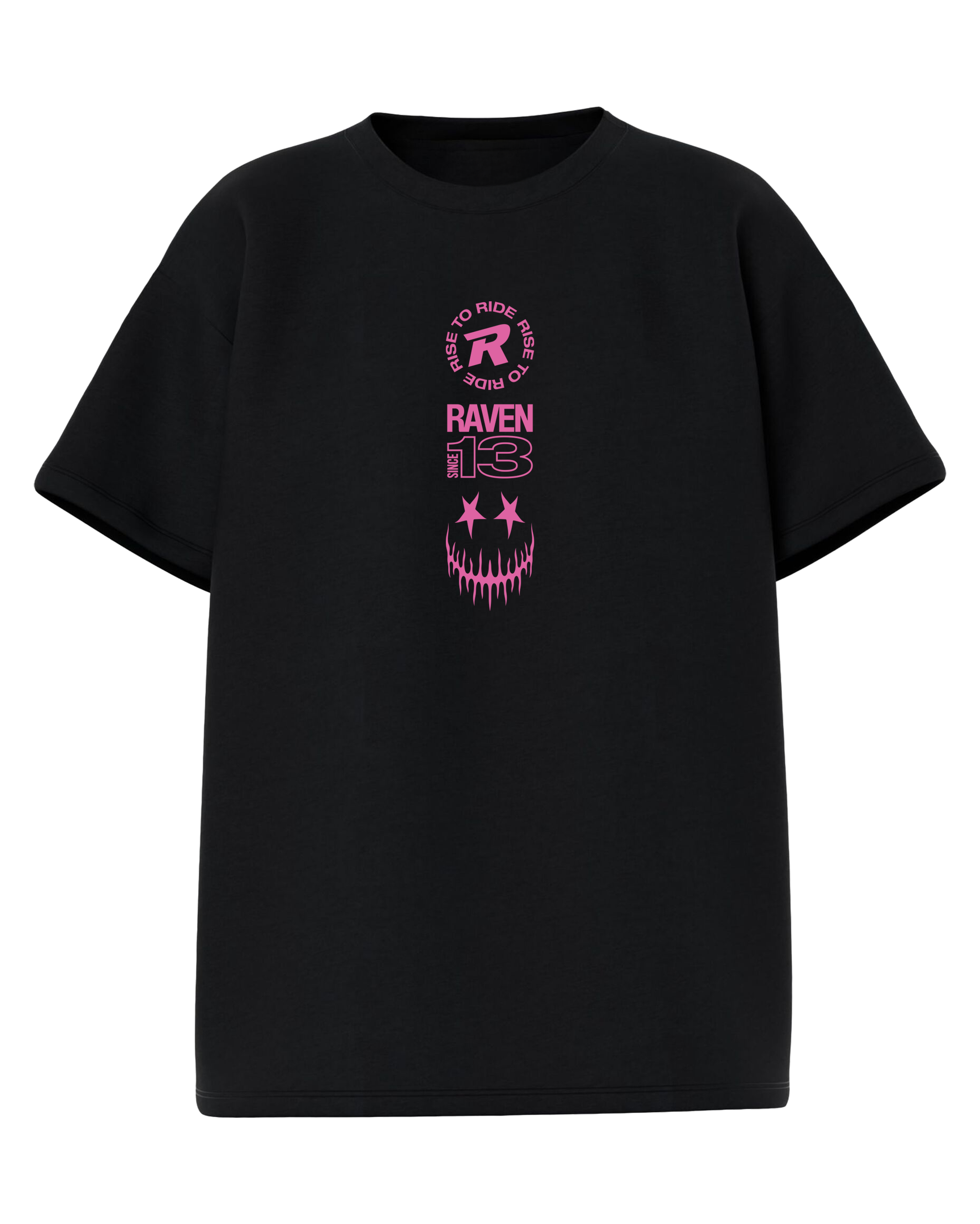 Raven Rave Oversize T-Shirt