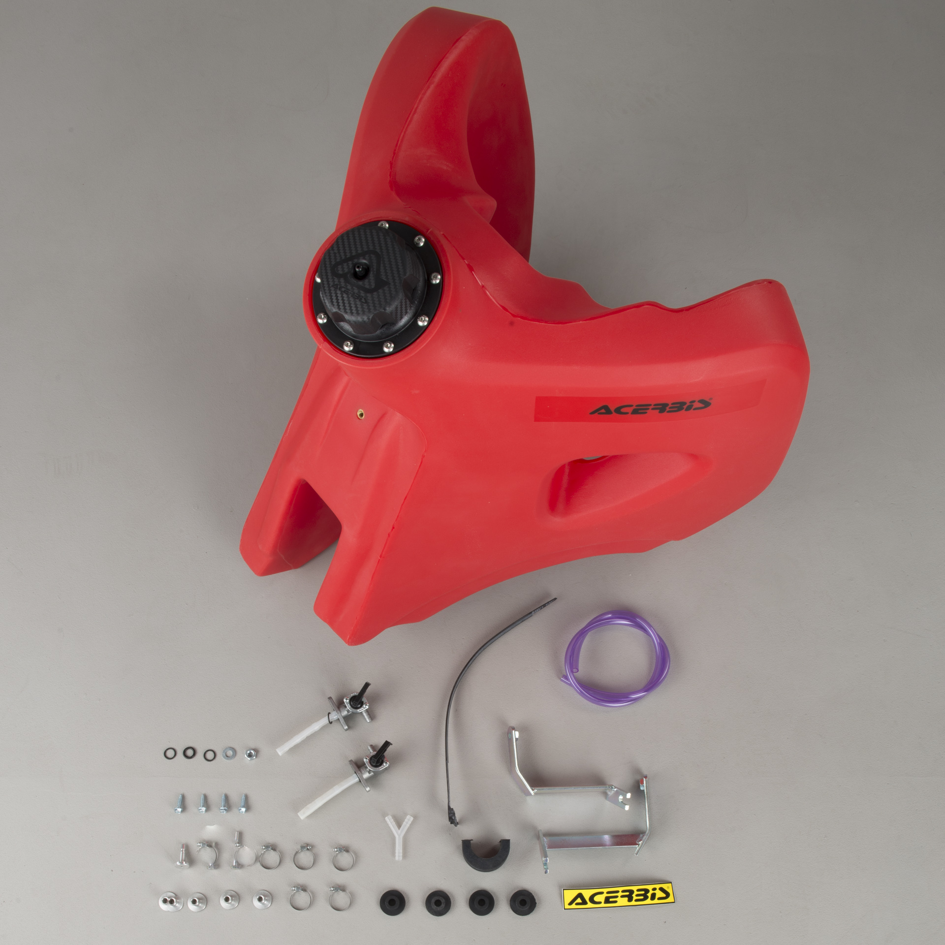 Acerbis Sahara Fuel Tank Red 24L