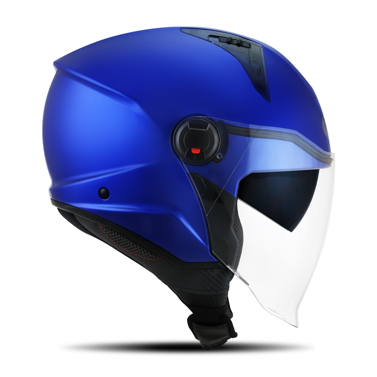 KYT D-City Plain Open Face Helmet