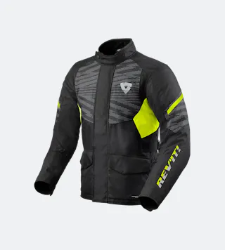 MC-Jakke Rev'It! Duke H2O