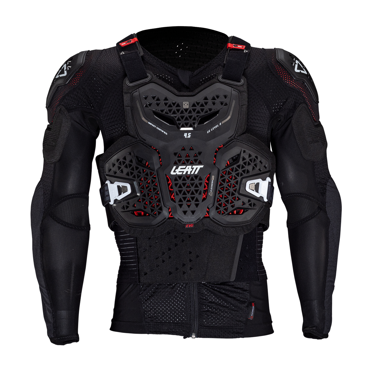 Lichaamsbeschermer Leatt 4.5 Evo MX Zwart