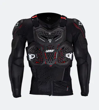 Fuldbrynje Leatt 4.5 Evo, Sort