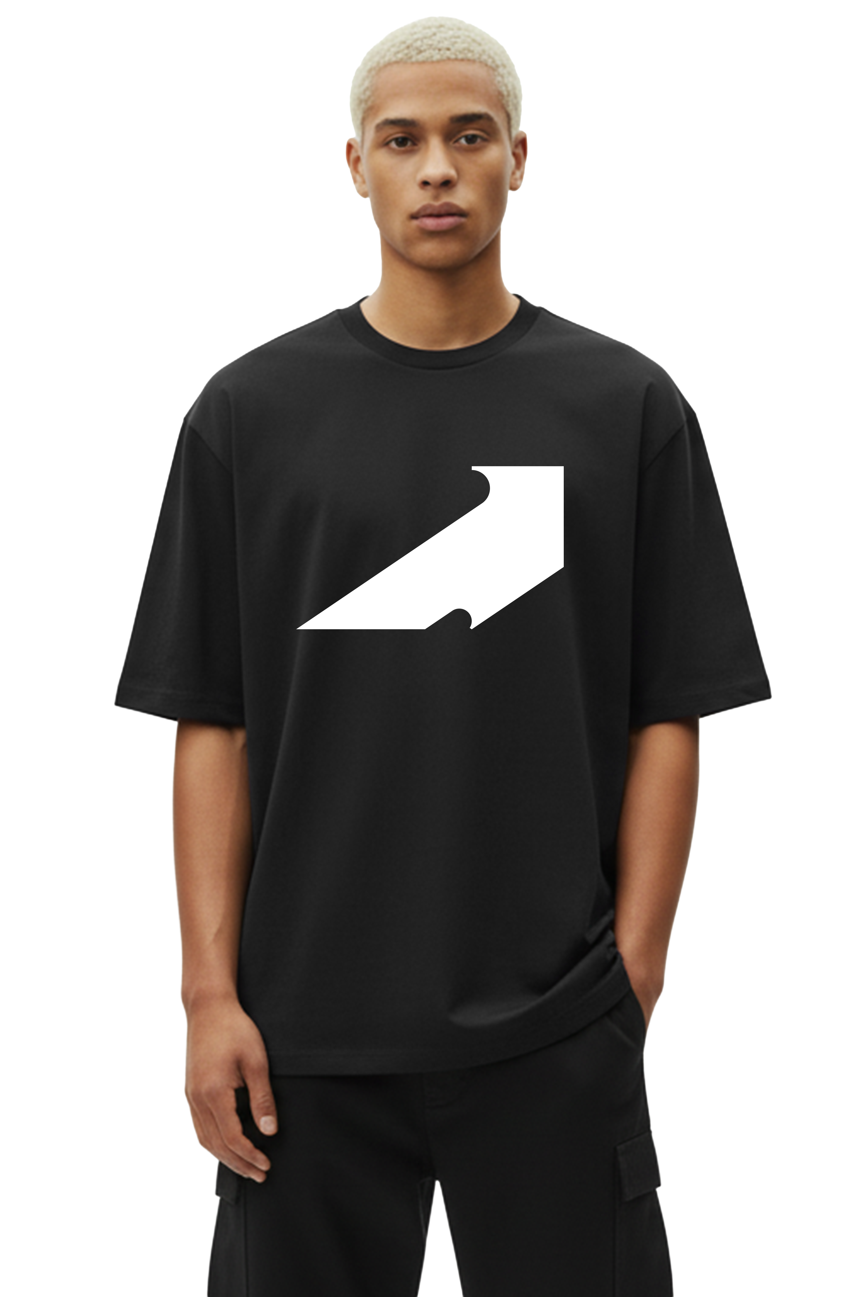 T-Shirt Oversize Raven Noir