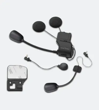 Sena 50S Universal Clamp kit with SOUND BY HK&mic
