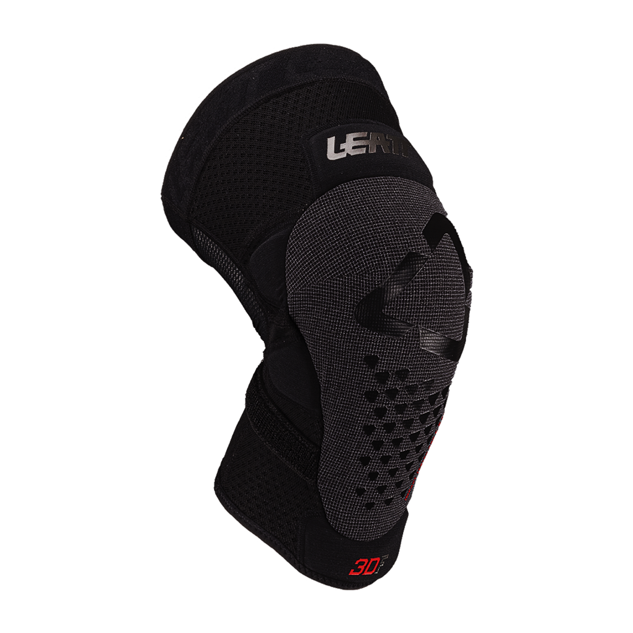 Kniebeschermer Leatt 3DF 5.0 Evo Fastfit MX Zwart