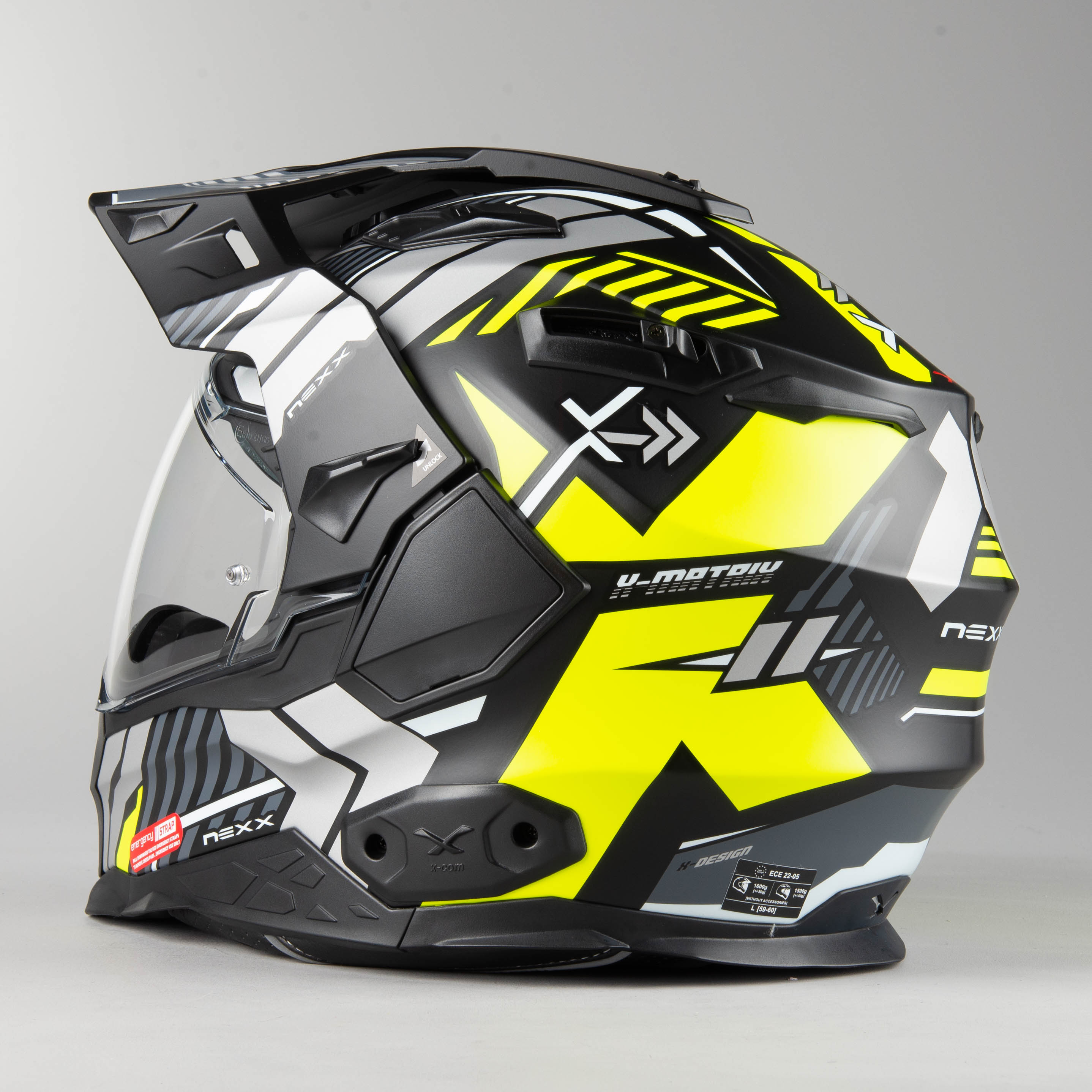 Casco Adventure Nexx X.WED2 Wild Country