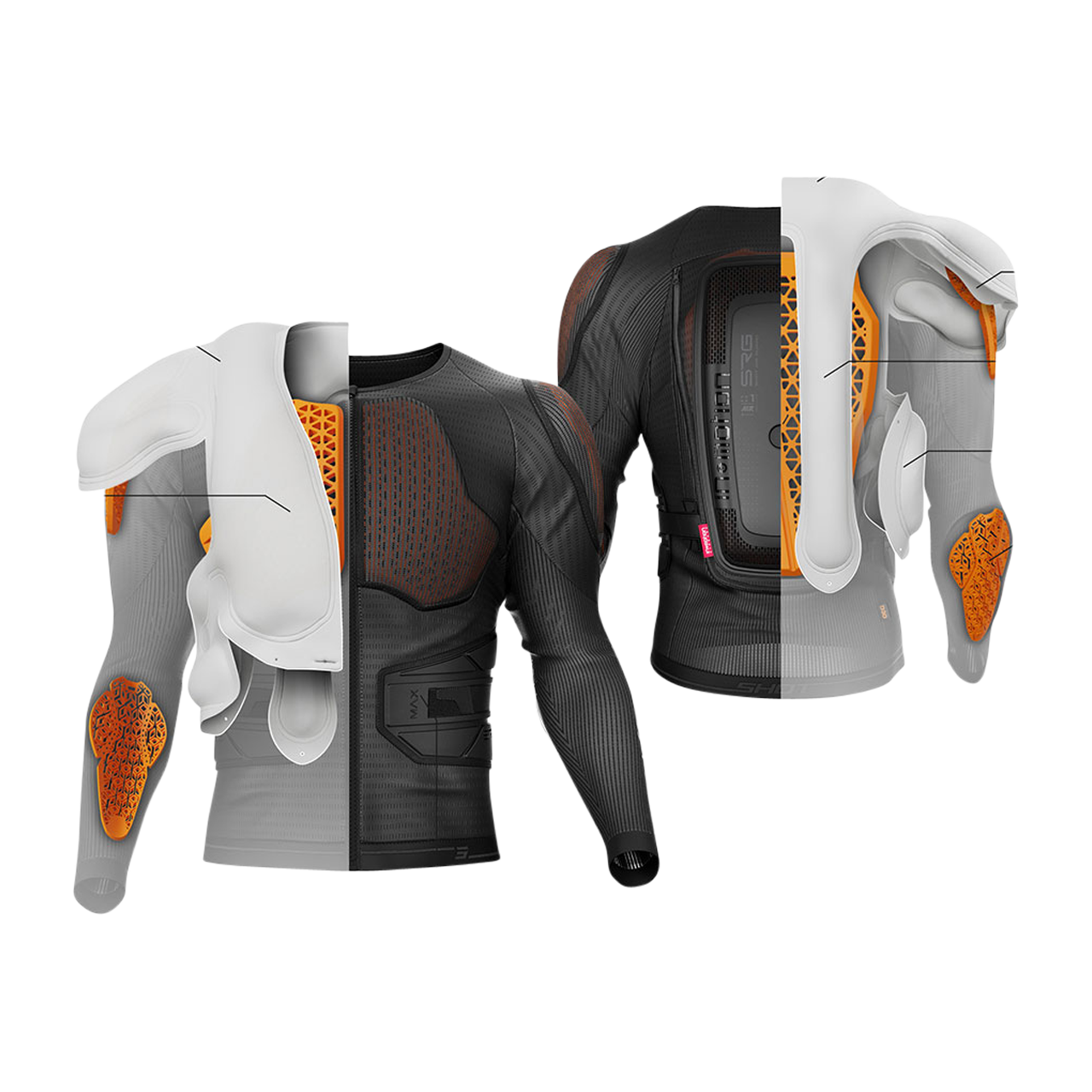 Shot Race Gear SRG1-MAX Air Guard