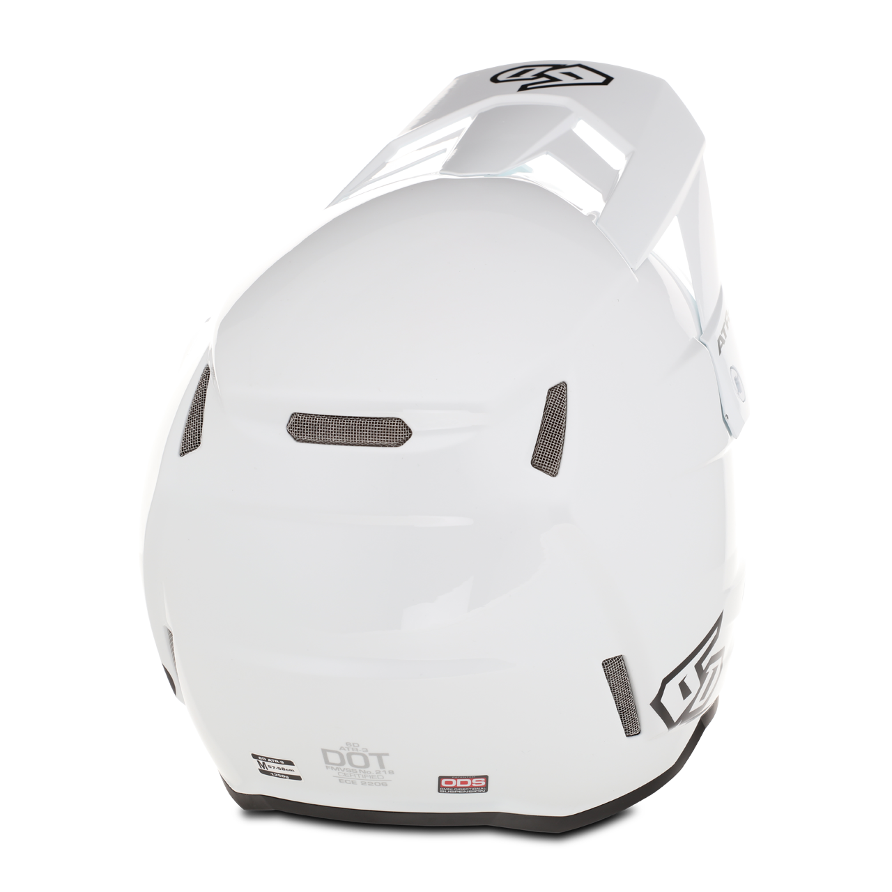Čelada MX 6D ATR-3 Solid