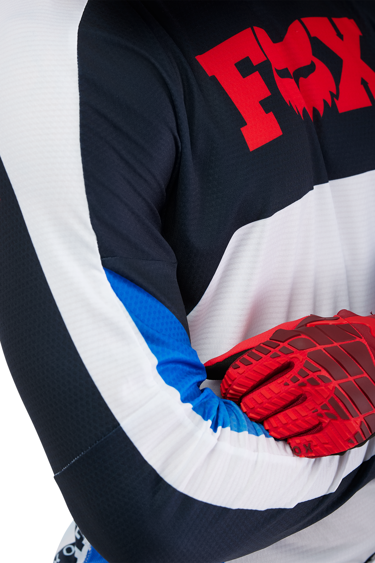 Camiseta de Cross FOX 360 Fade