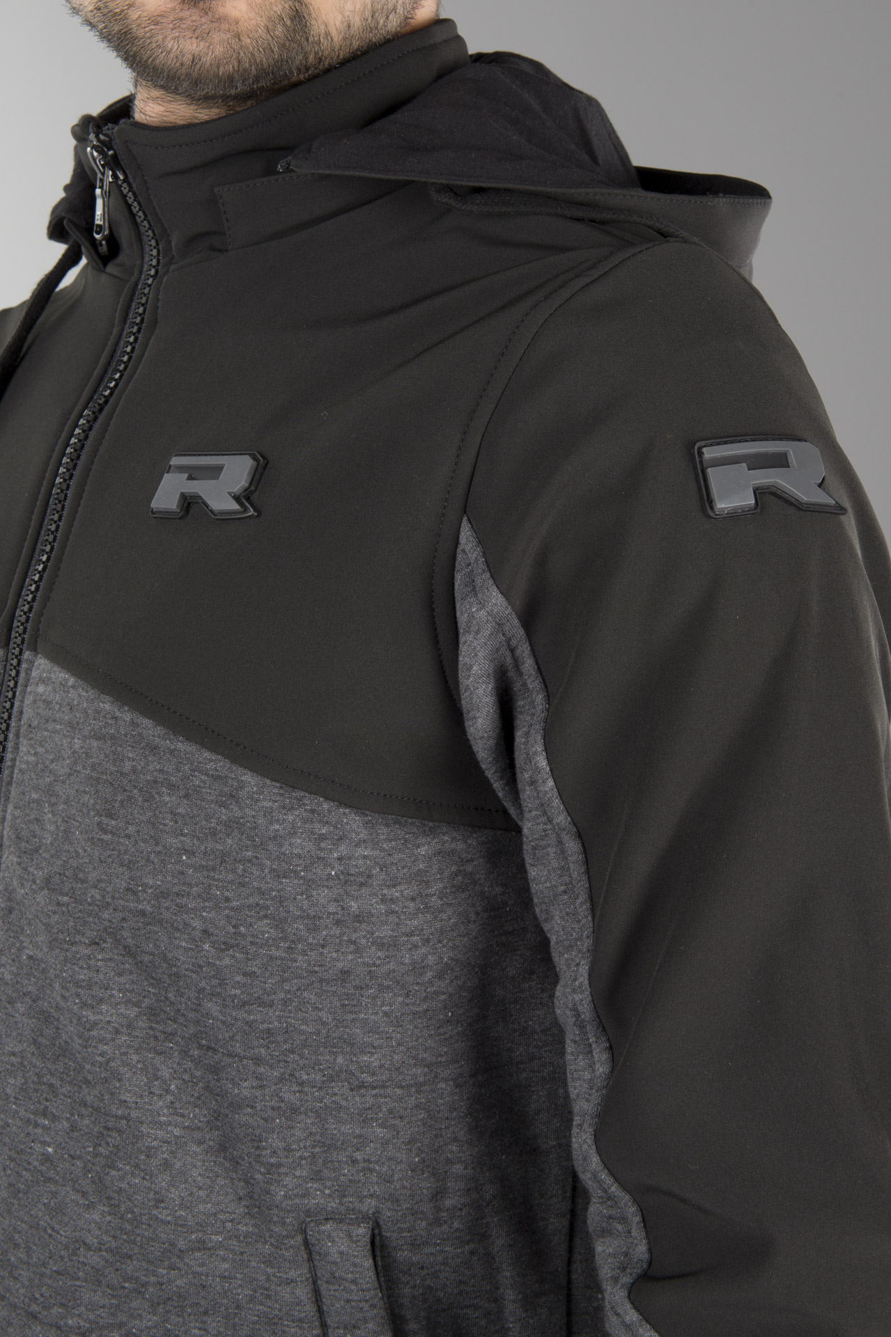 Chaqueta con capucha de Moto Richa Titan Core