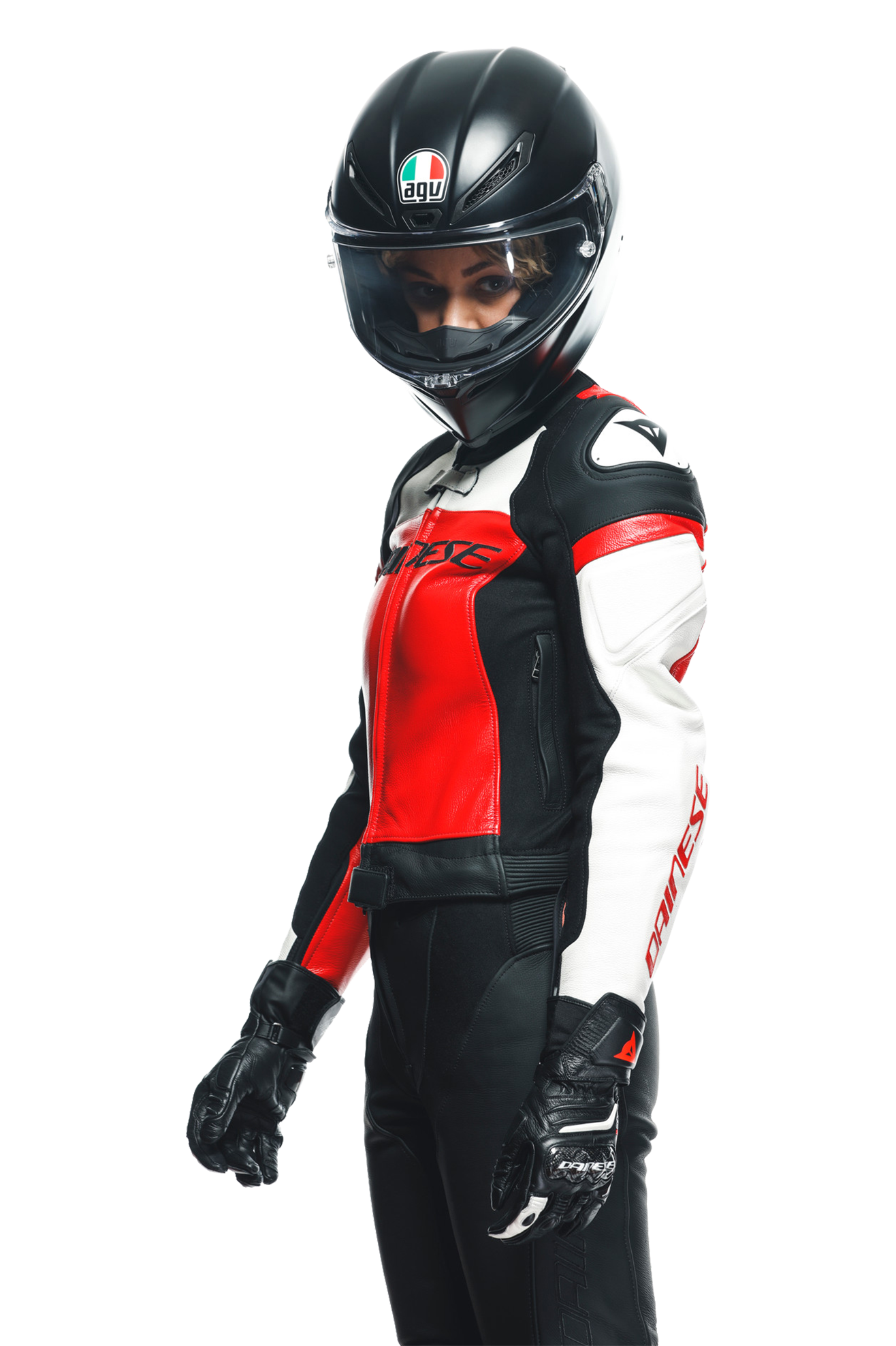 Leren 2-delig Motorpak Dames Dainese Mirage