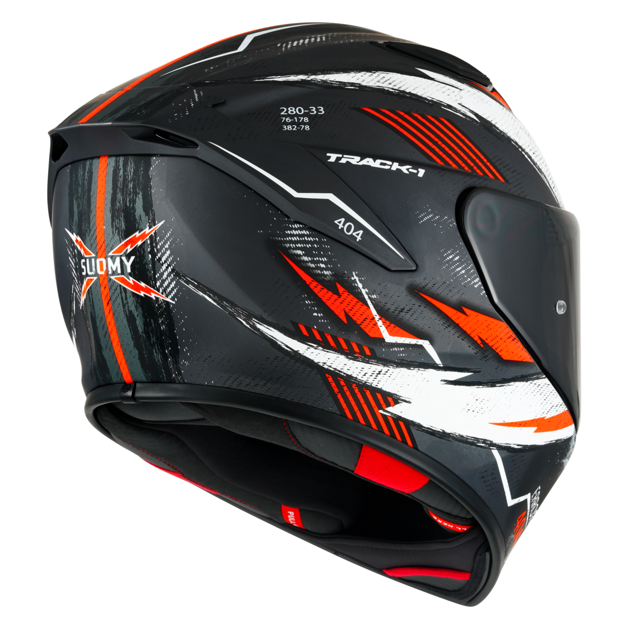 Suomy Track-1 404 Full Face Helmet