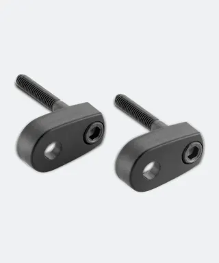 Adapterset Indicator Rizoma Zwart