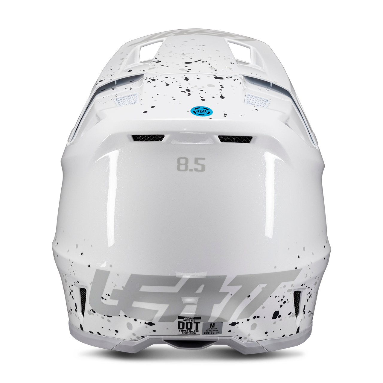 Kit Casco MX Leatt Moto 8.5 V25 Con Gafas