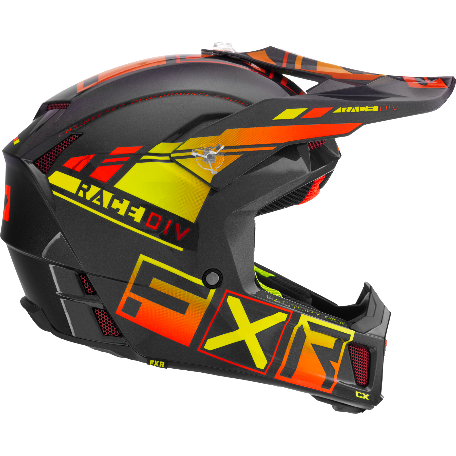 FXR Clutch CX Pro MX Helmet