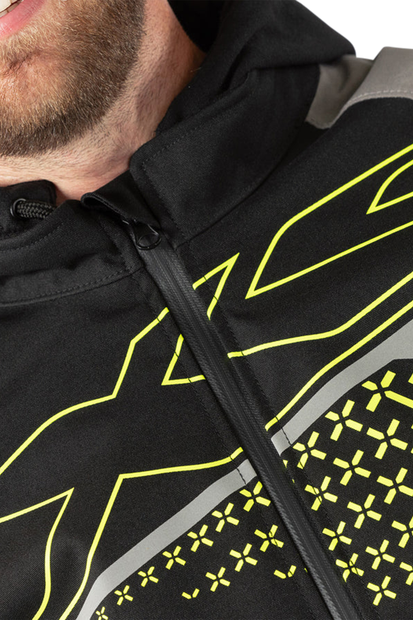 iXS Rapid STX 1.0 Laminated MC Jacket