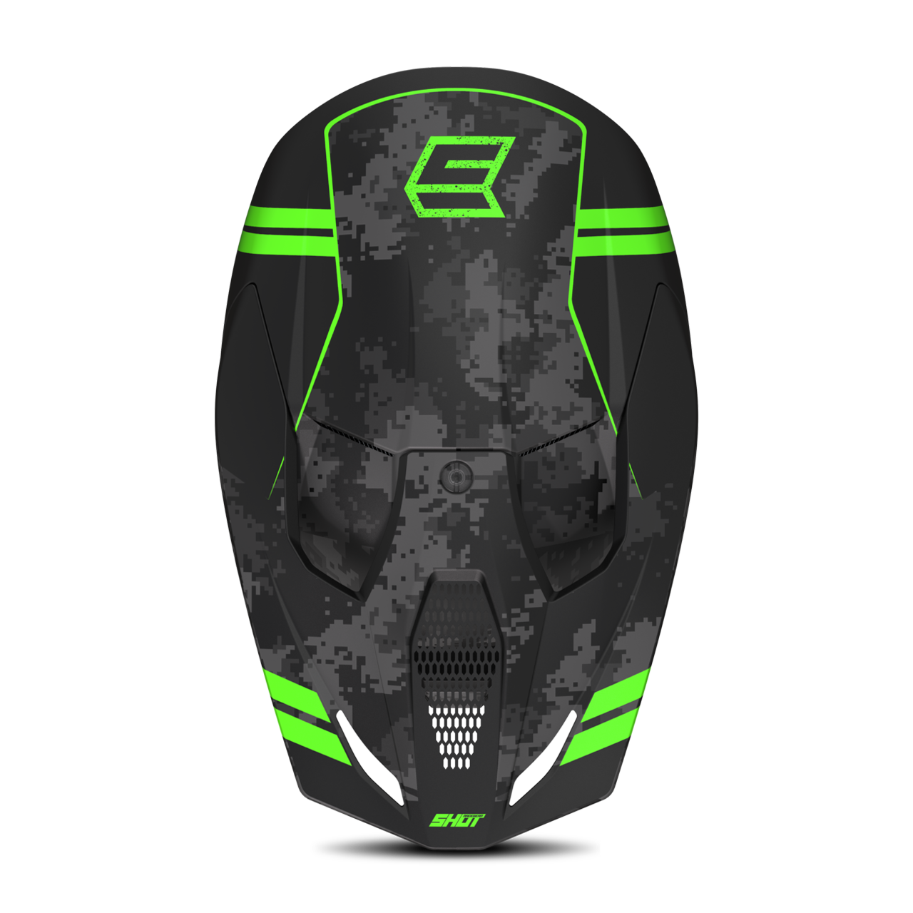 Casco de Cross Shot Furious Army