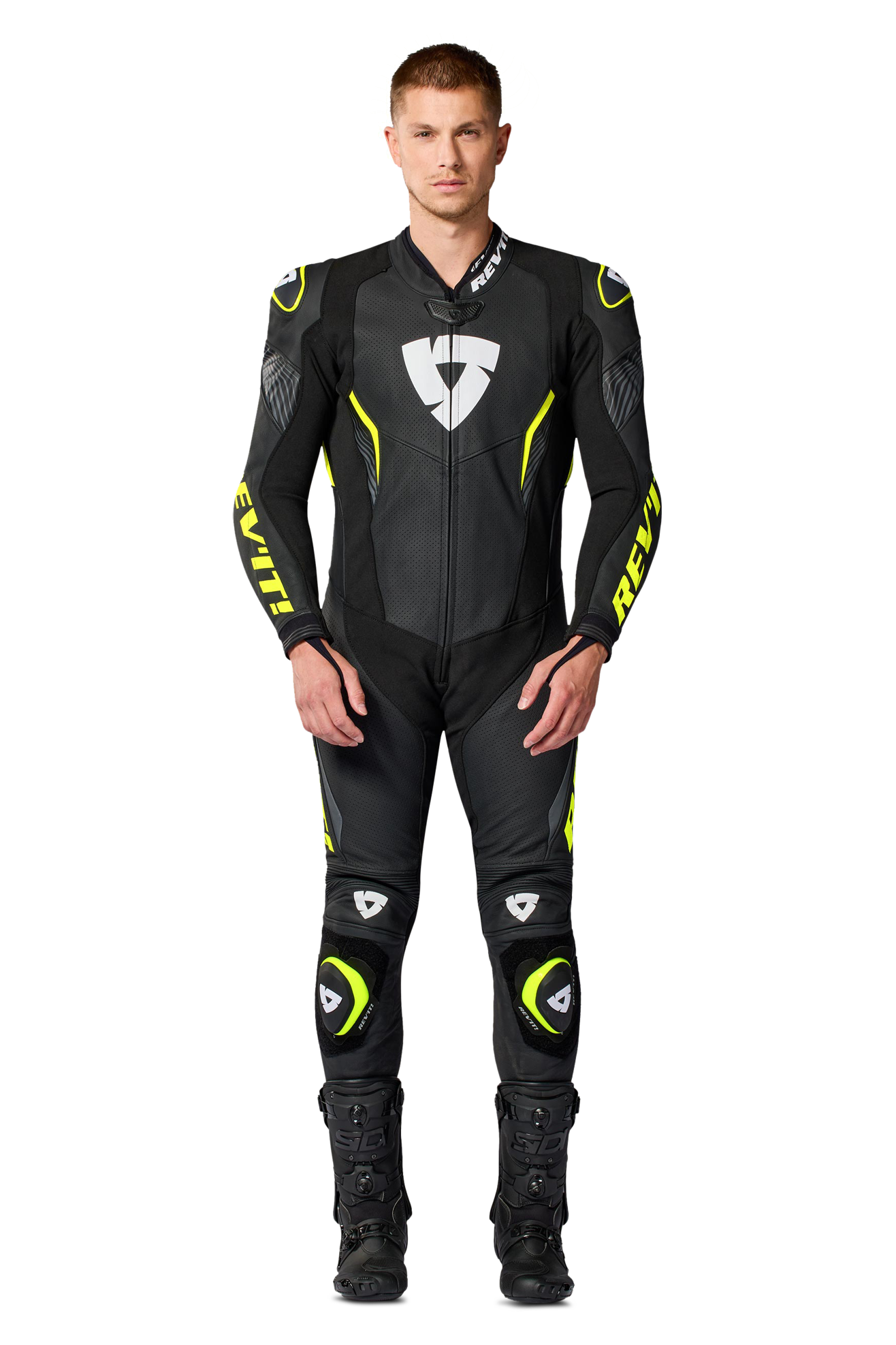 Traje De Cuero Para Moto REV'IT! Argon 3