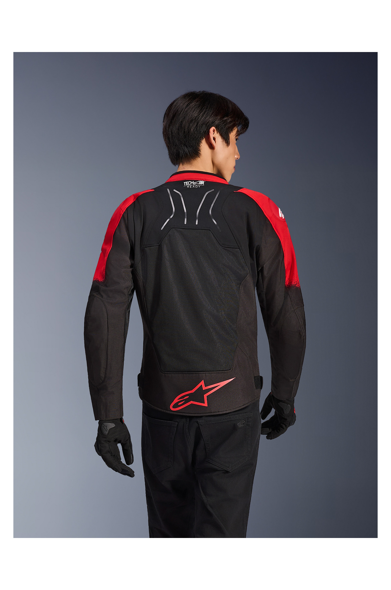 Chaqueta De Moto Alpinestars SMX Air