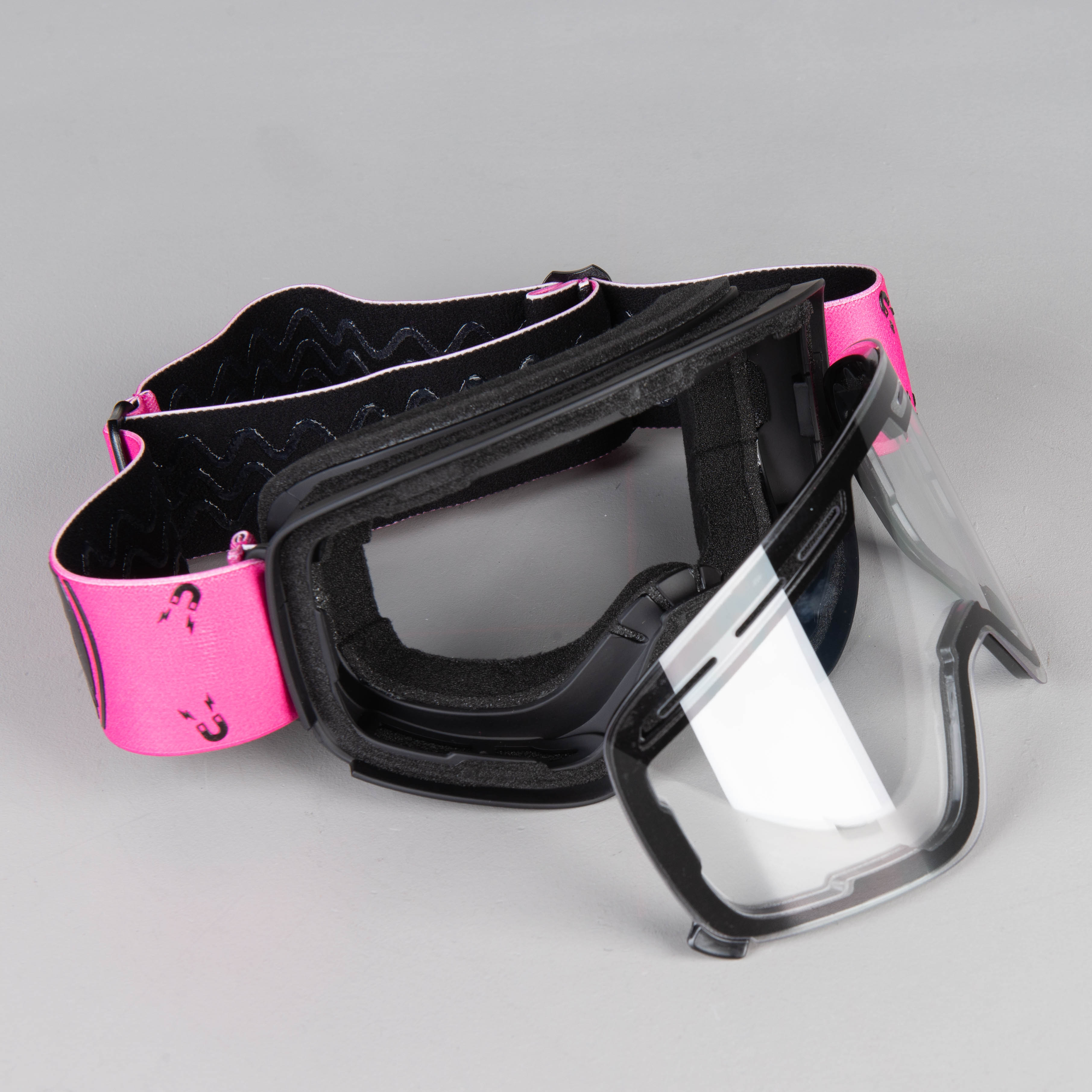 Gafas de Nieve Raven Edge VentMax Magnetic “Blackout”