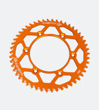 Achtertandwiel Twenty Oranje