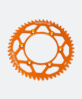 Achtertandwiel Twenty Oranje