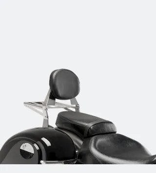 Encosto Sissy Bar CustomAcces CL1 Cromado