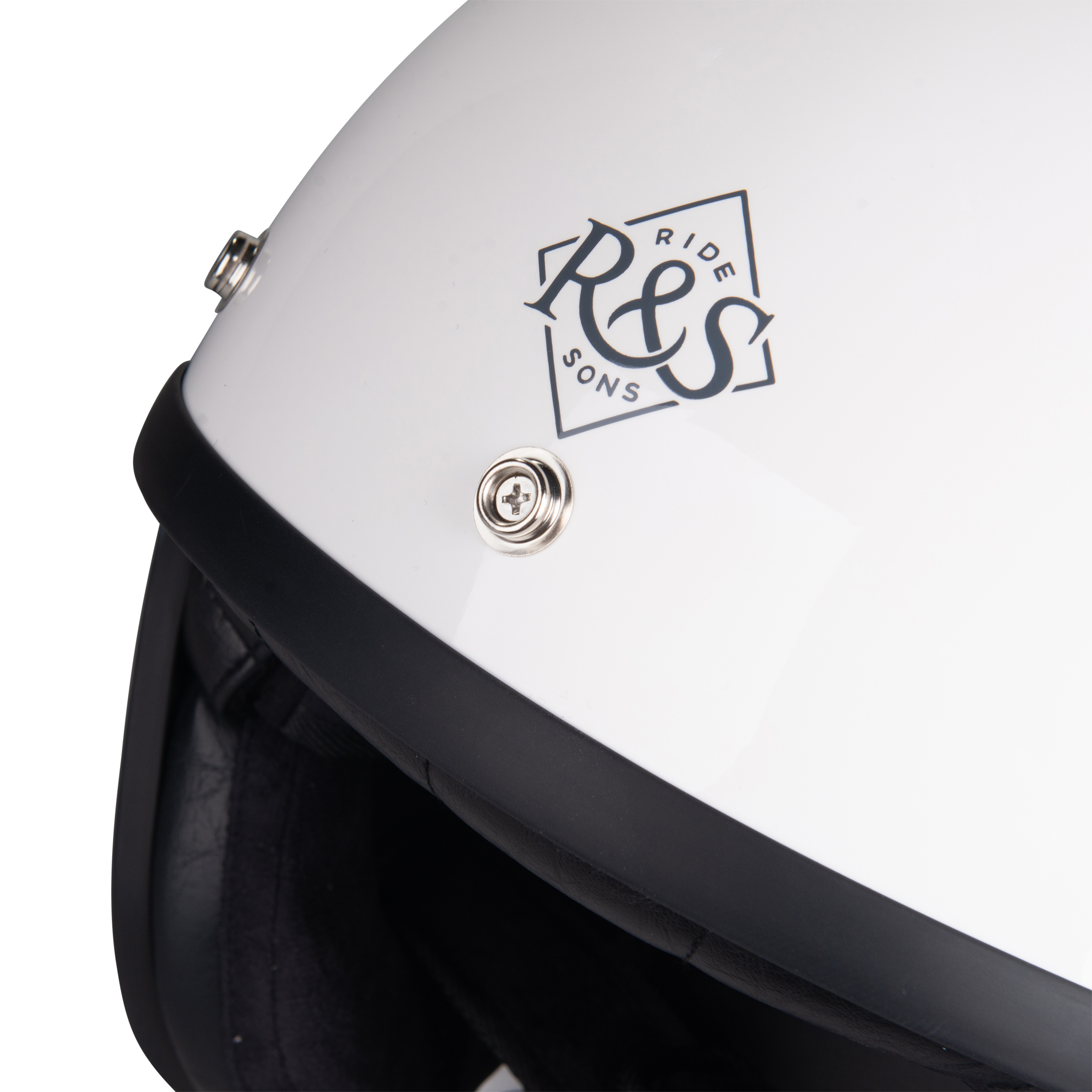 Ride&Sons Freedom Open Face Helmet