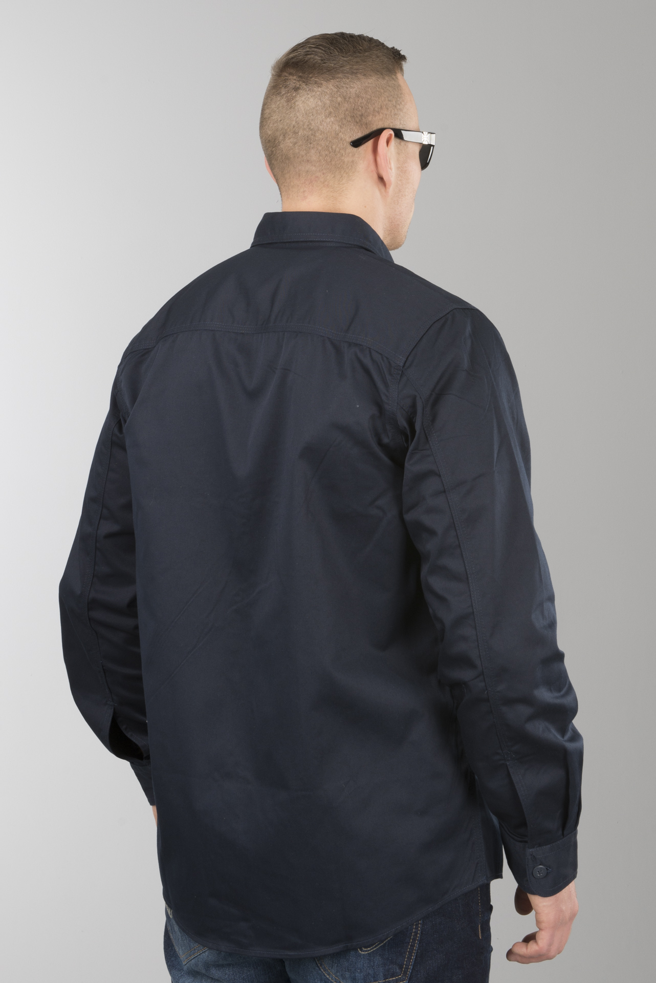 Camisa West Coast Choppers Jesse James Heavy Duty Work