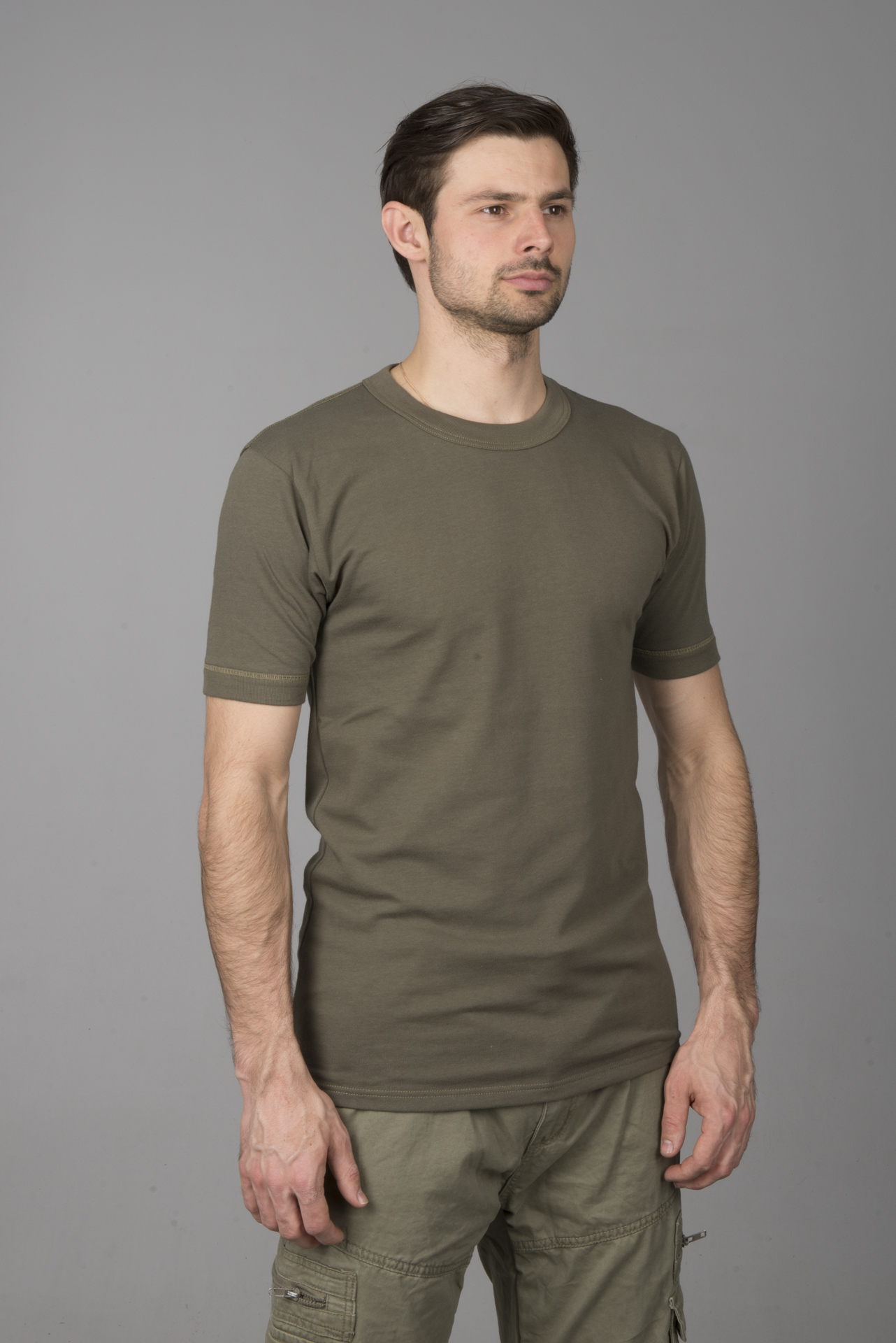 Camiseta Brandit BW Unterhemd
