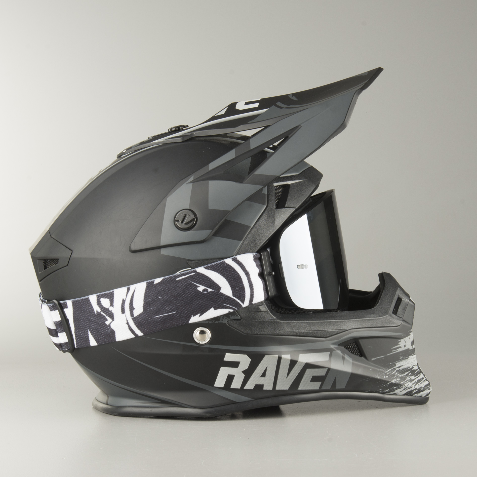 Crossbril Raven Edge Charge Spiegel