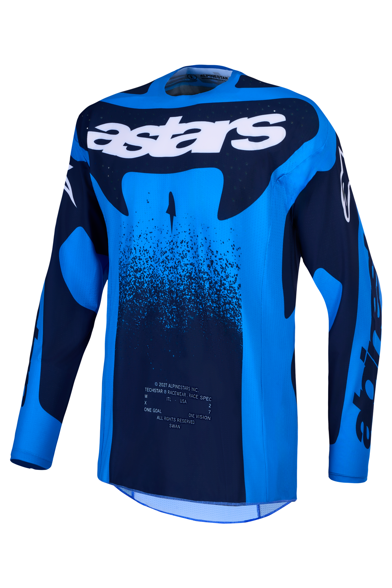 Crosstrøje Alpinestars Techstar Swan