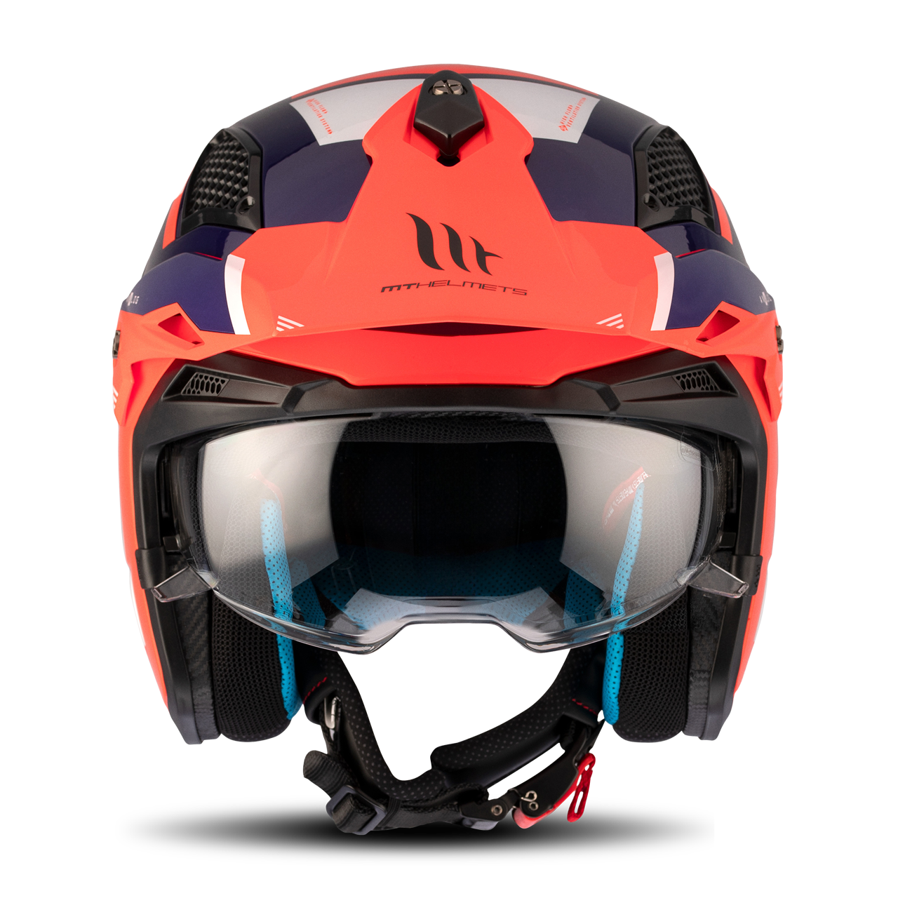 MT District SV S Analog Trial Helmet