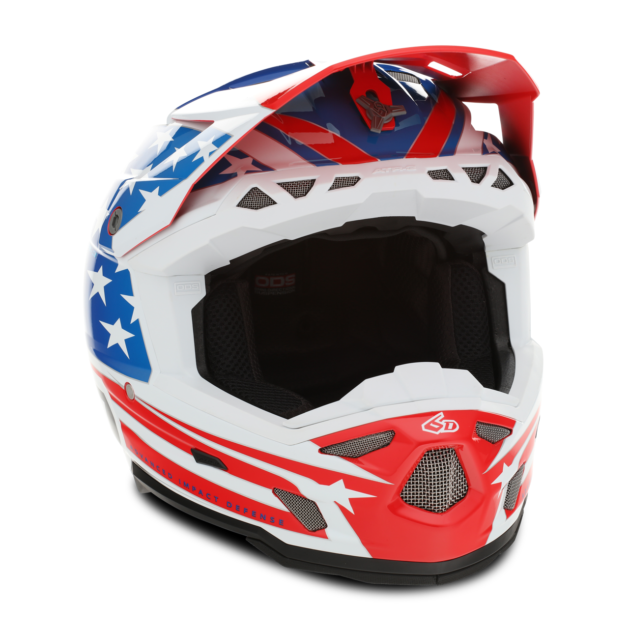 Casco de Cross 6D ATR-3 Patriot