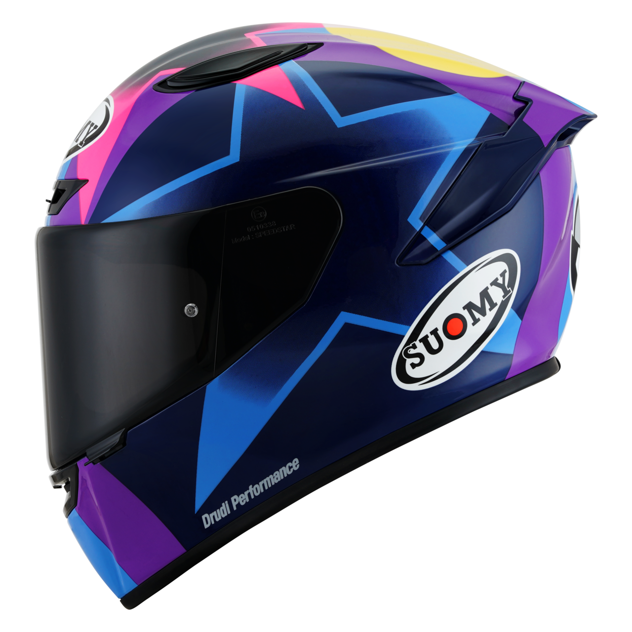 Suomy Track-1 Full Face Helmet Bastianini Replica