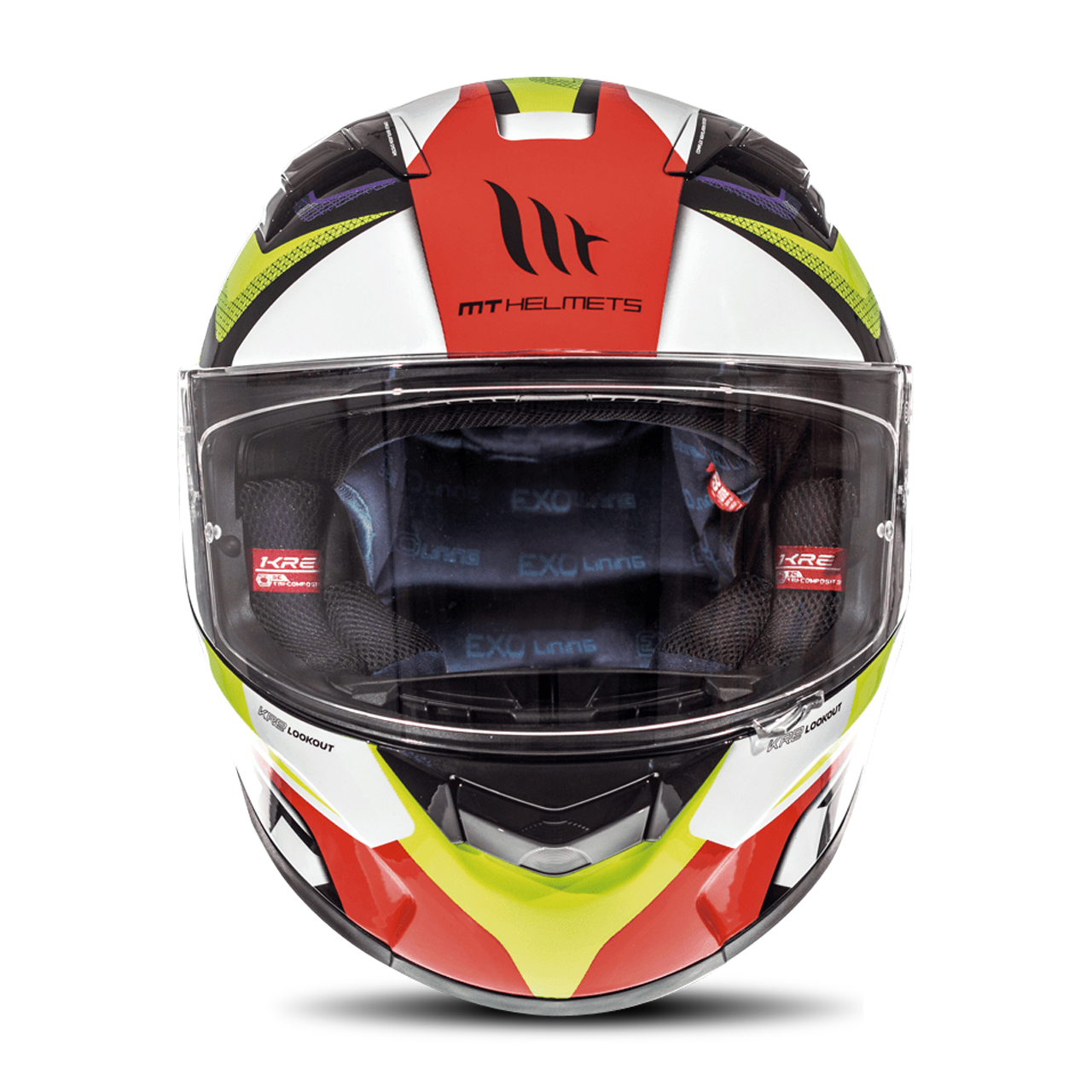 MT Kre Lookout Full Face Helmet
