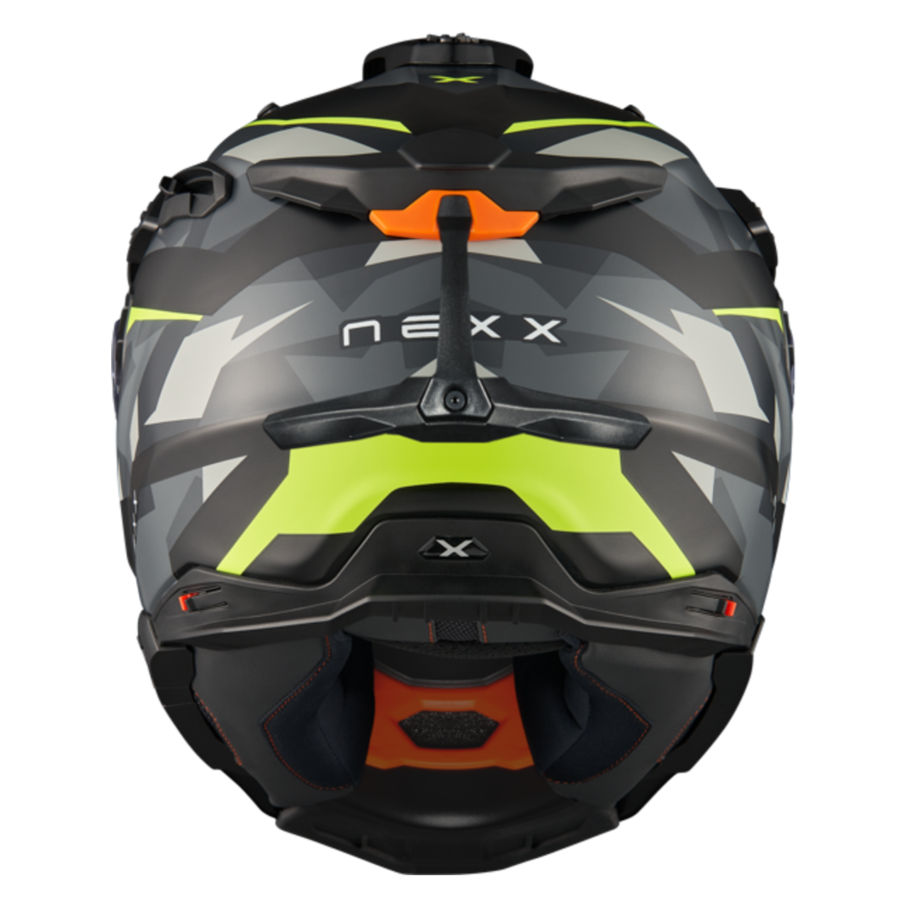 Adventure Helm Nexx X.WED3 Trailmania MT
