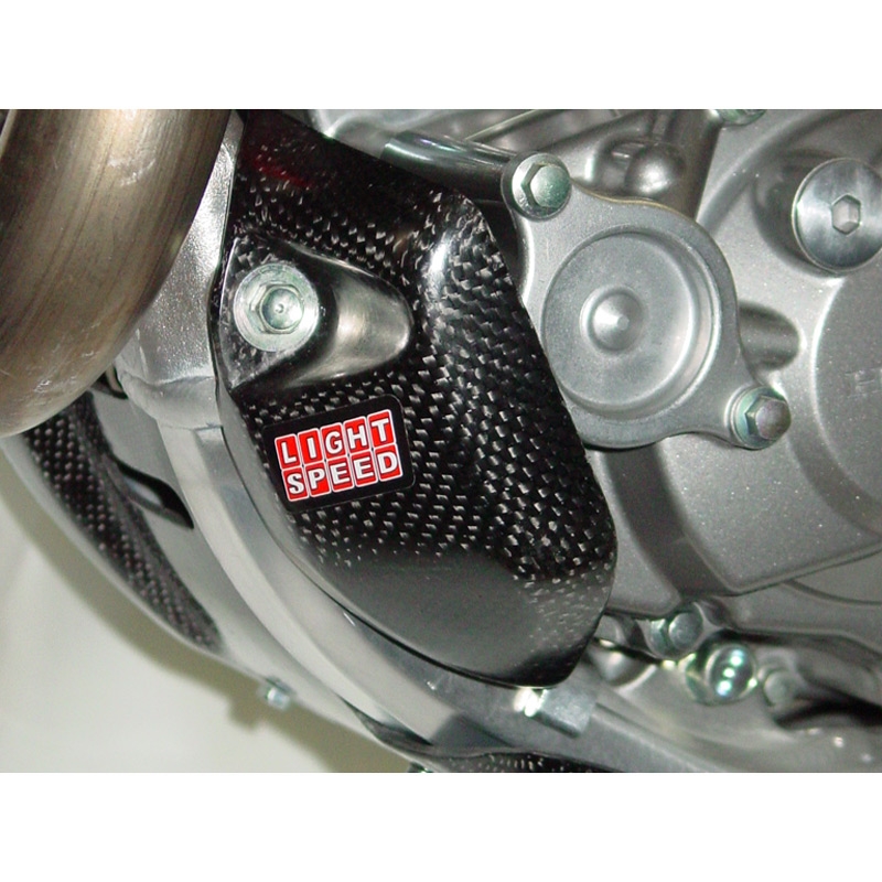 Lightspeed Carbon Engine Protection Left