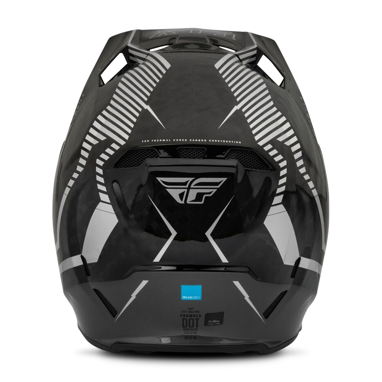 Casco de Cross FLY Racing Formula Carbon
